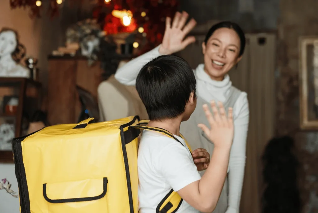 Develop a Goodbye Routine