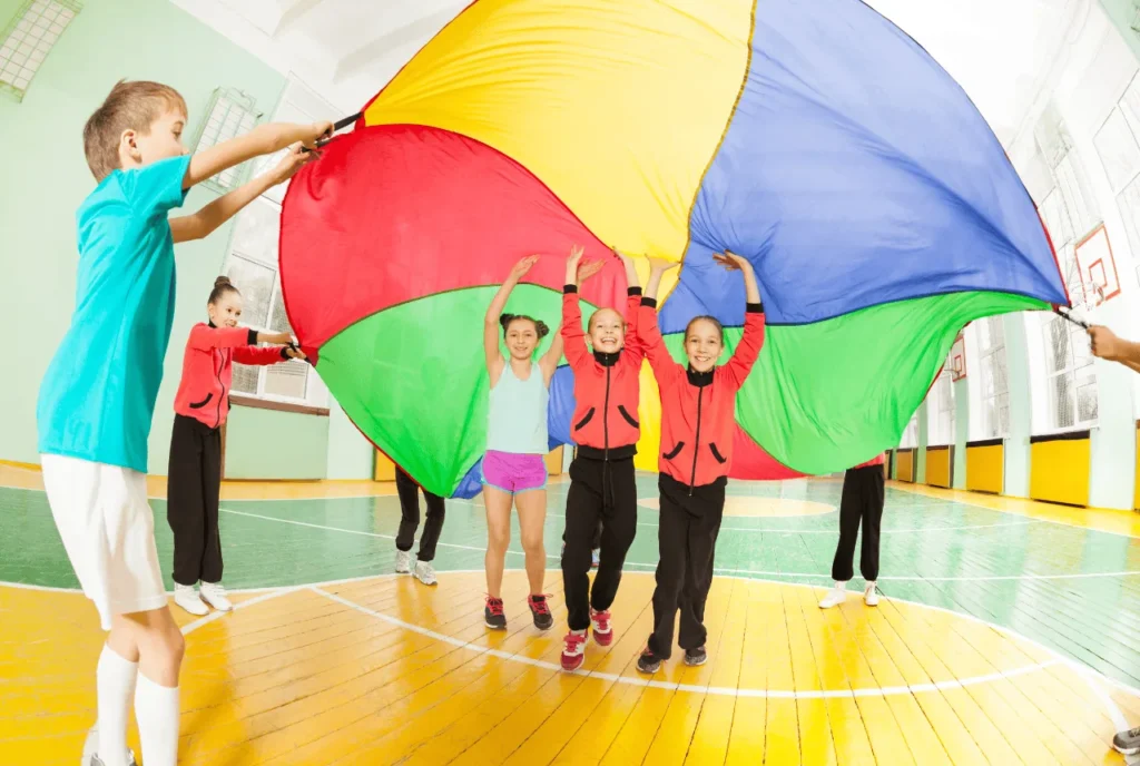 Parachute Play