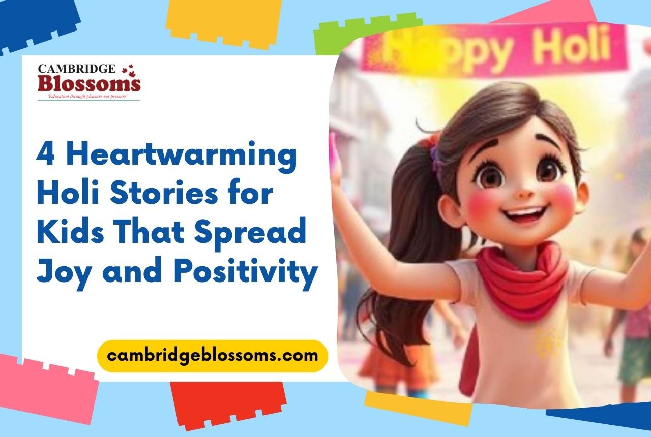 4 Heartwarming Holi Stories for Kids That Spread Joy and Positivity
