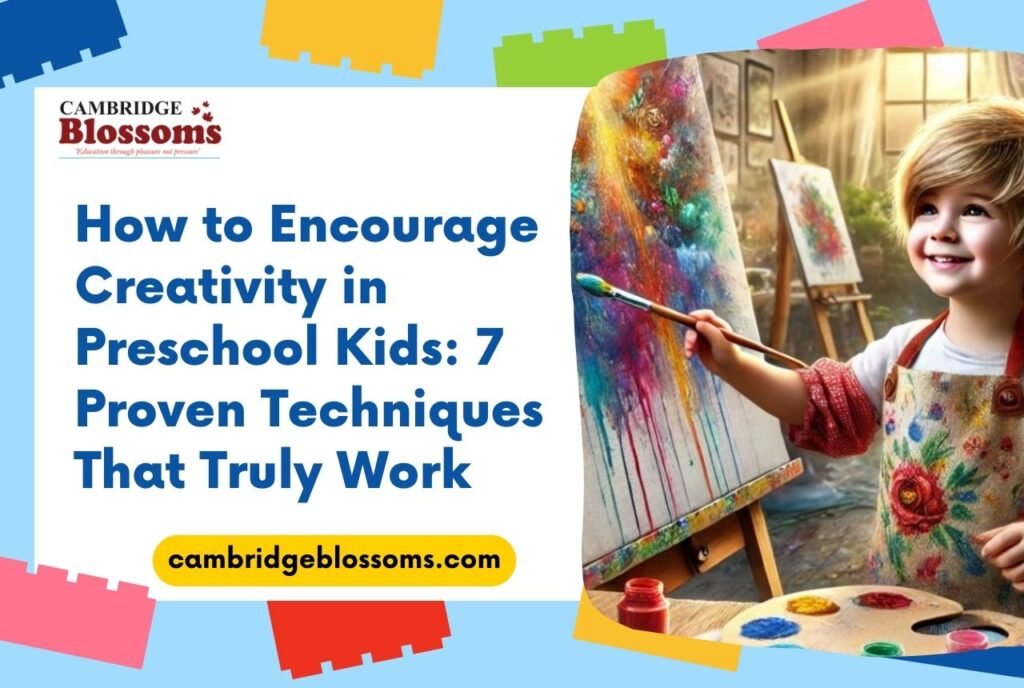 Image: How to Encourage Creativity in Preschool Kids