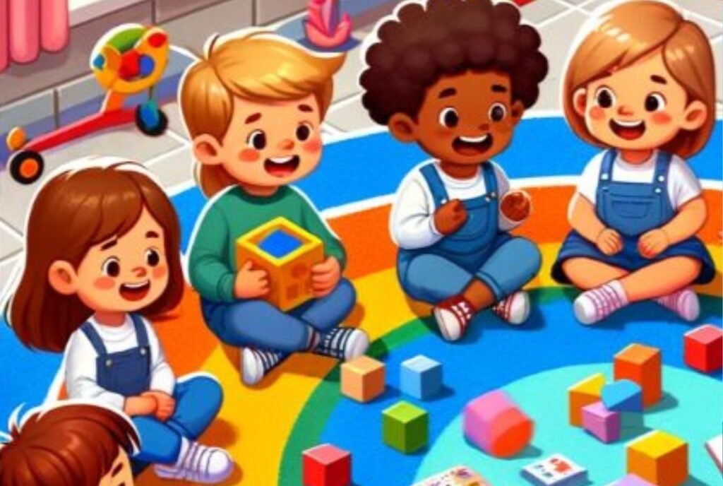 Interactive Story Circles