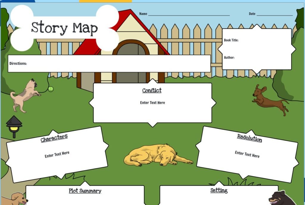 Nature-Inspired Story Mapping for kids