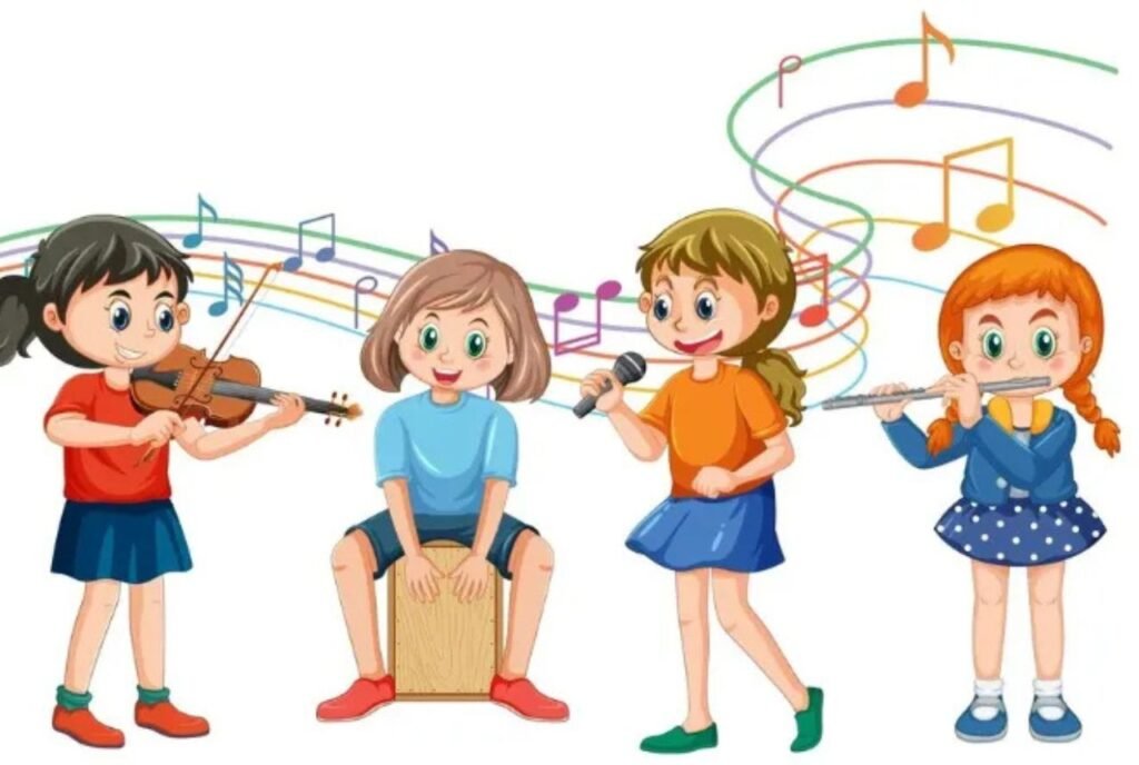 Movement and Music Storytelling for kids