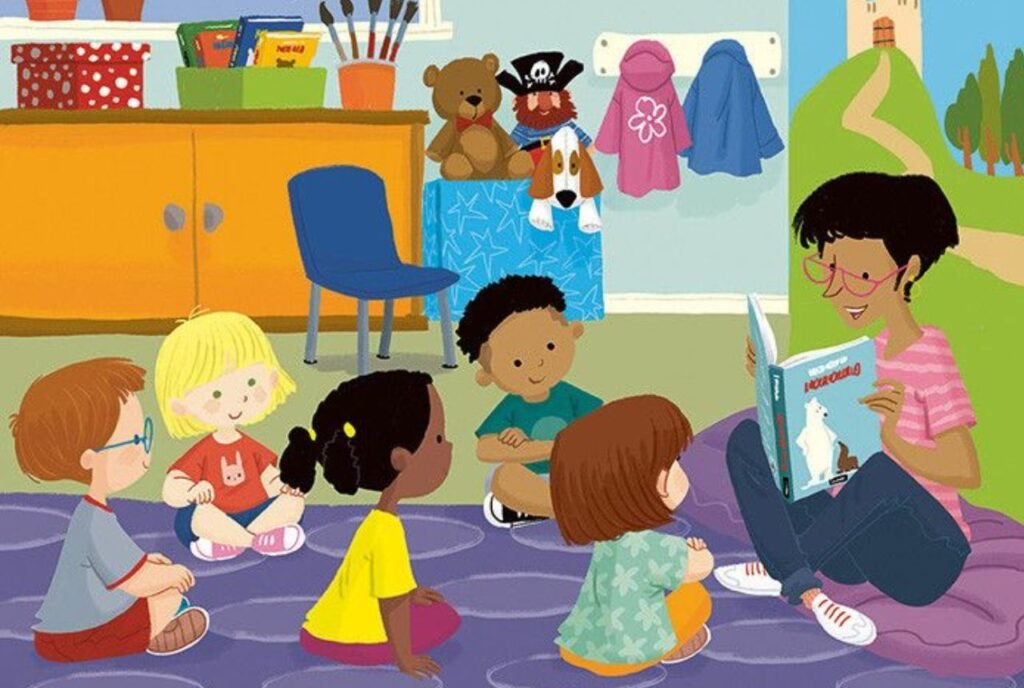 Picture Storyboarding for Little Creators for kids