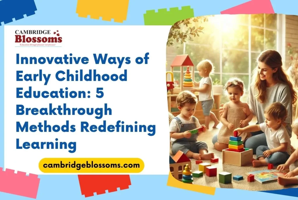 Image: Innovative Ways of Early Childhood Education