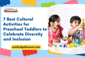 Image: Cultural Activities for Preschool Toddlers