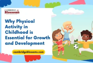 Image: Physical Activity in Childhood